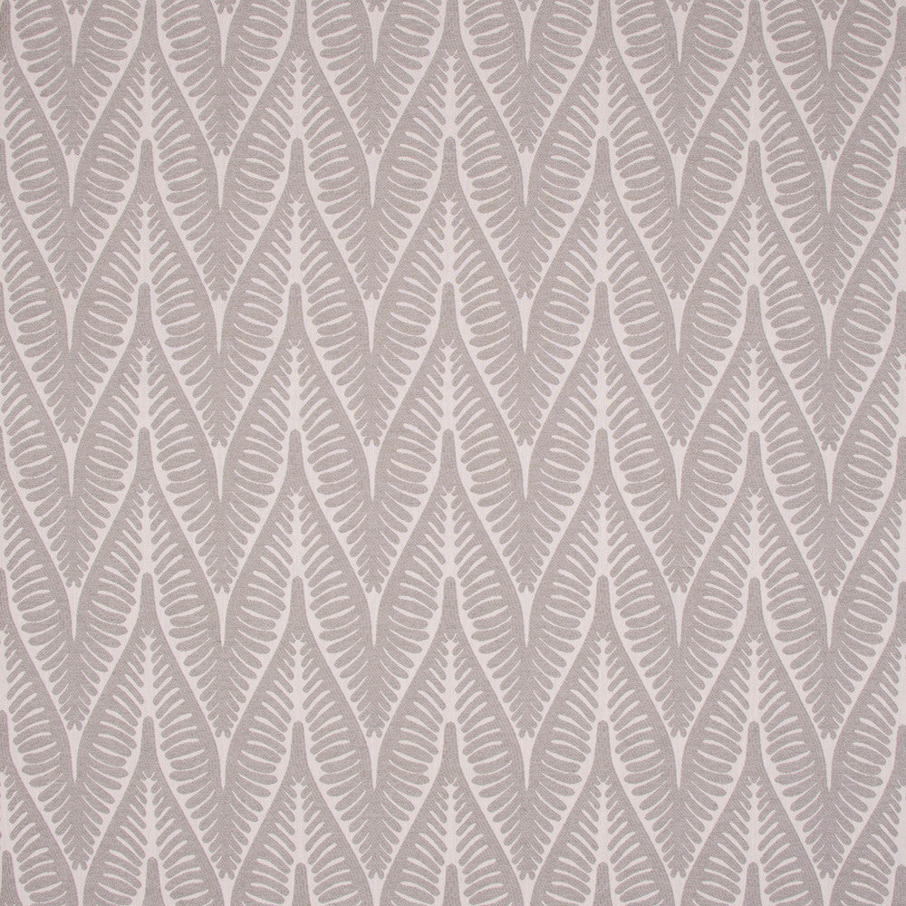 Silver Brake Stone by Carole Designer Fabric White Smoke 62% Polyester, 38% Cotton India Passes 50,000 Double Rubs Wyzenbeek Horizontal: 6.875 and Vertical: 6.75 54 - Swanky Fabrics -
