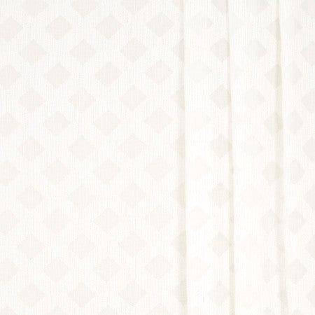 Diamond Path Cloud by Carole Fabric Sheer Marvel 100% Polyester TURKEY N/A </p><p>Repeat: 3 3/4" V, 4" H 118" - Fabric Carolina -