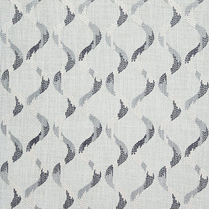Patched In Lake by Carole Fabric