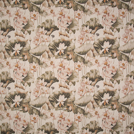 <p>In The Meantime Rosebud by Carole Designer Fabric</p><p><strong>Required Minimum Quantity Purchase: 2 yards</strong></p><p>Book: Moodscapes</p><p>Content: 45% Cotton, 35% Viscose, 20% Linen</p><p>Origin: </p><p>Performance: N/A</p><p>Repeat: 18" V, 17 3/4" H</p><p>Width: 54""</p>