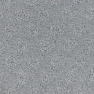 Showcasing Slate by Carole Fabric Sense Of Style 60% Polyester, 40% Rayon India N/A </p><p>Repeat: 8 1/2" V, 6 1/2" H 54" - Fabric Carolina -