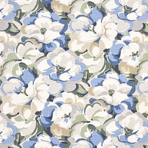 World Of Beauty Chambray by Carole Fabric