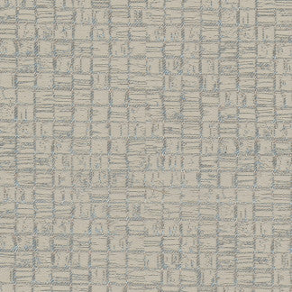 Sugar Cube Pewter by Carole Fabric Stone 100% Polyester India  NONE 54"  - Fabric Carolina -