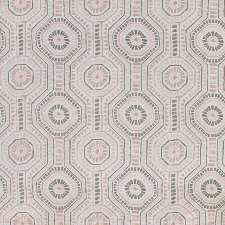 Stone Path Blush by Carole Fabric Summer Garden 85% Cotton, 15% Linen USA Passes 60,000 Double Rubs Wyzenbeek Horizontal: 135 and Vertical: 135 56 - Fabric Carolina -