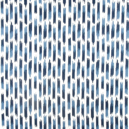 Intertwined Cadet by Carole Fabric From The Heart 65% Cotton, 35% Rayon India  7 1/4" V, 13 1/4" H 52"  - Fabric Carolina -