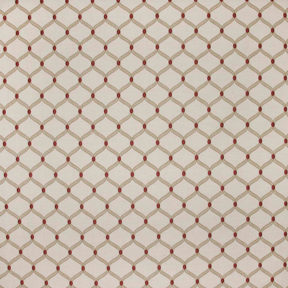 Only For You Sumac by Carole Fabric Summer Garden 73% Cotton, 27% Polyester India N/A Horizontal: 375 and Vertical: 45 54 - Fabric Carolina -