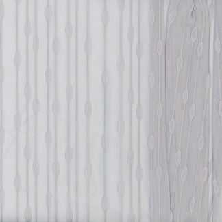 Single Wick Silver by Carole Fabric Sheer Wonder 92% Polyester, 8% Linen FRANCE N/A </p><p>Repeat: 3 7/8" 110" - Fabric Carolina -