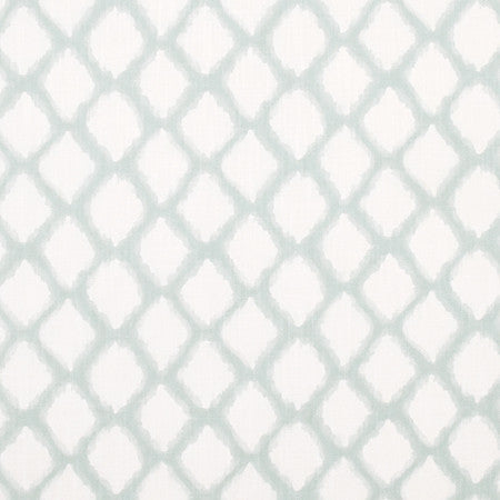 Echo Of Seaglass by Carole Fabric Prisma 100% Polyester INDIA  8 1/4" V, 8 3/4"H 54"  - Fabric Carolina -