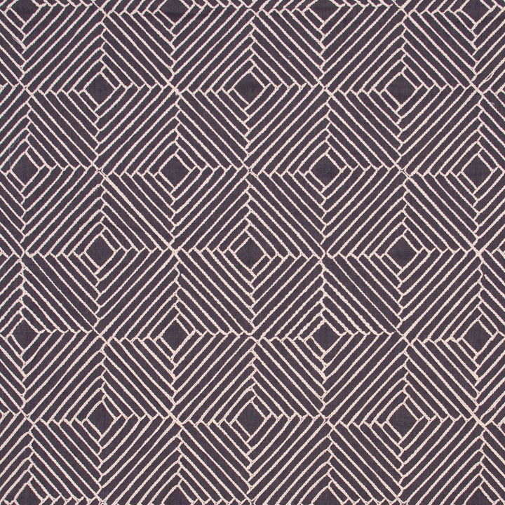 In Sections Slate by Carole Fabric White Smoke 63% Cotton, 37% Polyester India N/A Horizontal: 8.5 and Vertical: 9.5 51 - Fabric Carolina -