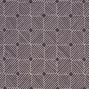 In Sections Slate by Carole Fabric