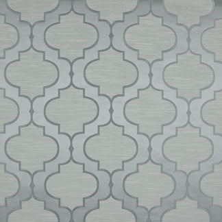Thespian Slate by Carole Fabric Etiquette 58% Polyester, 42% Cotton India N/A </p><p>Repeat: 8 3/4" V, 9 1/4" H 55" - Fabric Carolina -