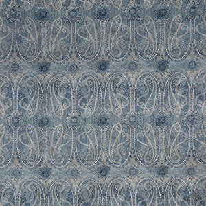 Narrow Corridor Indigo by Carole Fabric