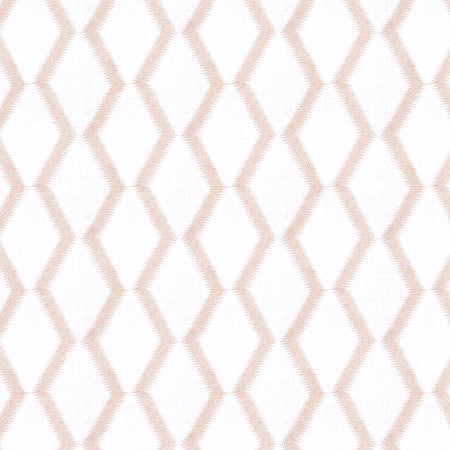 Easy Access Blush by Carole Fabric Sunset Serenade Base: 73% Cotton, 27% Polyester Embr: 100% Viscose India  9 1/2" V, 9" H 51""  - Fabric Carolina -