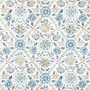 In Season Lagoon by Carole Fabric