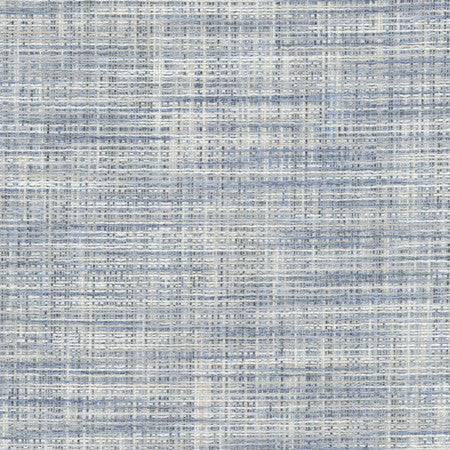 Millwood Smokey Blue by Carole Fabric Let's Mingle 100% Polyester India  None 56.5"  - Fabric Carolina -
