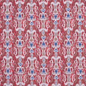 Hunts Point Red Cobalt by Carole Fabric