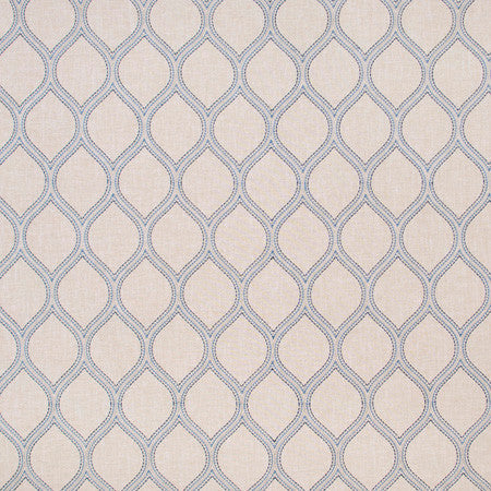 Hour Glass Royal by Carole Designer Fabric Blue Forest 70% Cotton, 25% Polyester, 5% Linen India Passes 50,000 Double Rubs Wyzenbeek Horizontal: 4 1/4" and Vertical: 7 1/2" V 52" - Swanky Fabrics -