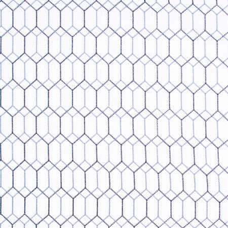 Instant Winner Denim by Carole Fabric Bluebird 98% Polyester, 2% Nylon-LT Acrylic Backing China N/A </p><p>Repeat: 5 3/4" V, 2 5/8" H 53" - Fabric Carolina -