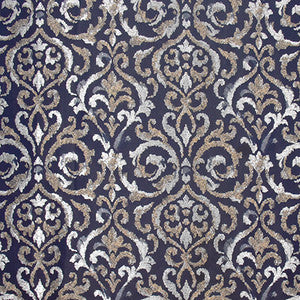 Kindness Within Navy by Carole Fabric