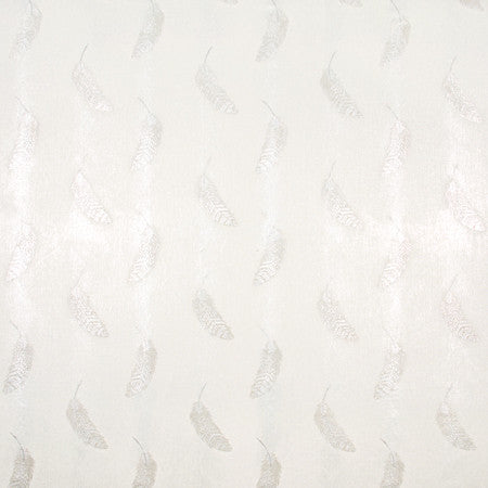 Feather Light Silver by Carole Fabric For The Window 52% Cotton, 48% Polyester India N/A </p><p>Repeat: 9 1/4" V, 10 3/4" H 51" - Fabric Carolina -