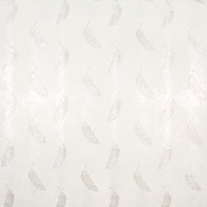 Feather Light Silver by Carole Fabric