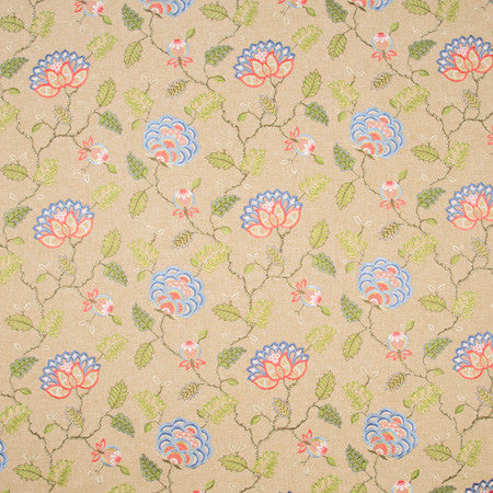 Sweeter Dreams Multi by Carole Fabric Haven 52% Polyester, 48% Cotton India N/A </p><p>Repeat: 12 1/2" V, 17" H 51" - Fabric Carolina -