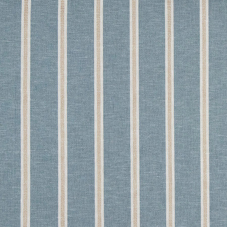 Accurate Time Lake by Carole Fabric Making Waves 45% Polyester, 44% Cotton, 8% Viscose, 3% Linen 3,000 Wyzenbeek Double Rubs 2 7/8" 54" - Fabric Carolina -