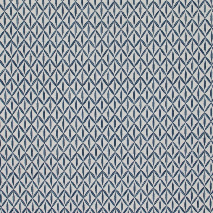Stay With Me Royal Blue by Carole Fabric French Navy 70% Polyester, 30% Linen India N/A Horizontal: 1375 and Vertical: 2125 52 - Fabric Carolina -