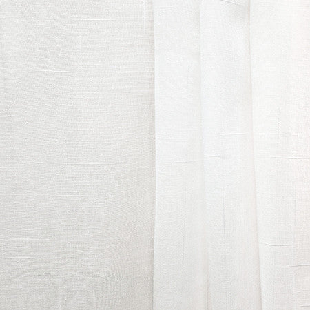 Be Fearless Bisque by Carole Designer Fabric Sheer Movement 100% Polyester Turkey None 120" - Swanky Fabrics -