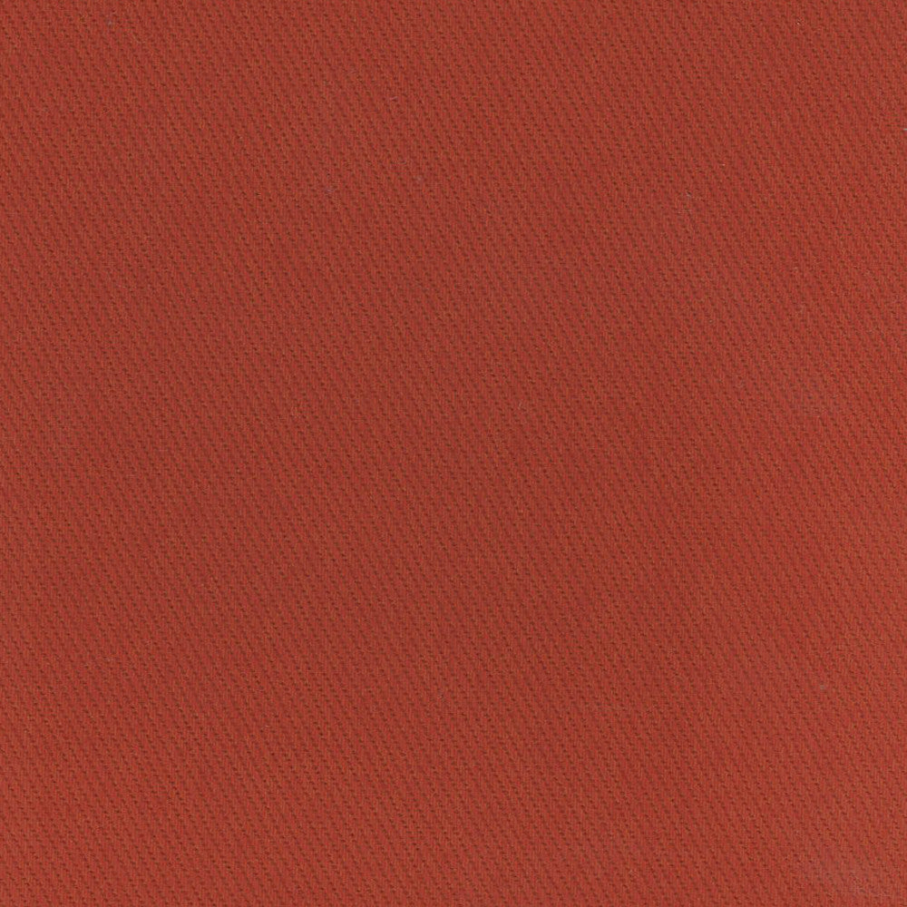 Kirkland Rust by Carole Fabric Scarlet 100% Cotton Brazil Passes 30,000 Double Rubs Wyzenbeek Horizontal: 0 and Vertical: 0 64 - Fabric Carolina -
