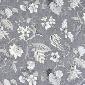Believe In You Graphite by Carole Fabric