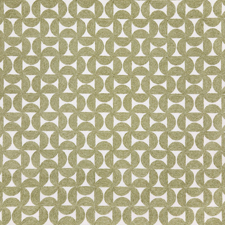 Spin Master Spring by Carole Fabric Misty Glen Base: 52% Polyester, 48% Cotton Embr: 60% Polyester, 25% Cotton, 15% Linen India  4 5/8" V, 4 1/2" H 54""  - Fabric Carolina -