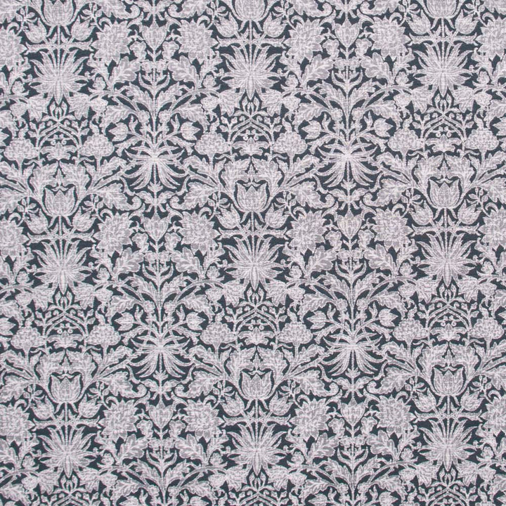 Kimmeridge Indigo by Carole Fabric Red Sea 46% Viscose, 30% Cotton, 24% Polyester Turkey N/A Horizontal: 14 and Vertical: 13.375 57 - Fabric Carolina -