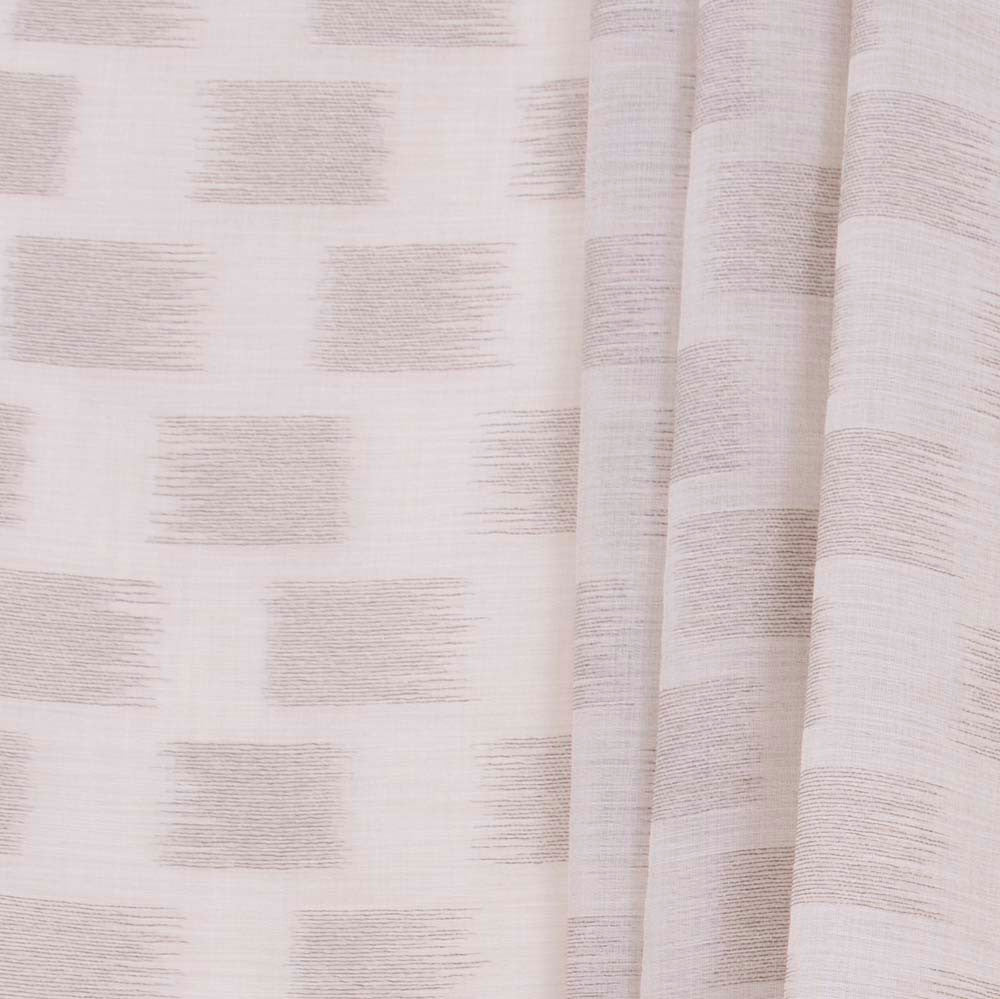 Through Clouds Birch by Carole Fabric Sheer Intrigue 100% Polyester Turkey N/A Horizontal: 11 and Vertical: 11 59 - Fabric Carolina -