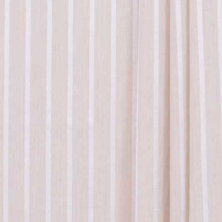 One Line Linen by Carole Designer Fabric Sheer Intrigue 75% Polyester, 25% Cotton India N/A Horizontal: None and Vertical: 1 1/2" H 54" - Swanky Fabrics -