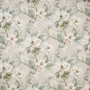 Magnolia Garden Noir by Carole Fabric