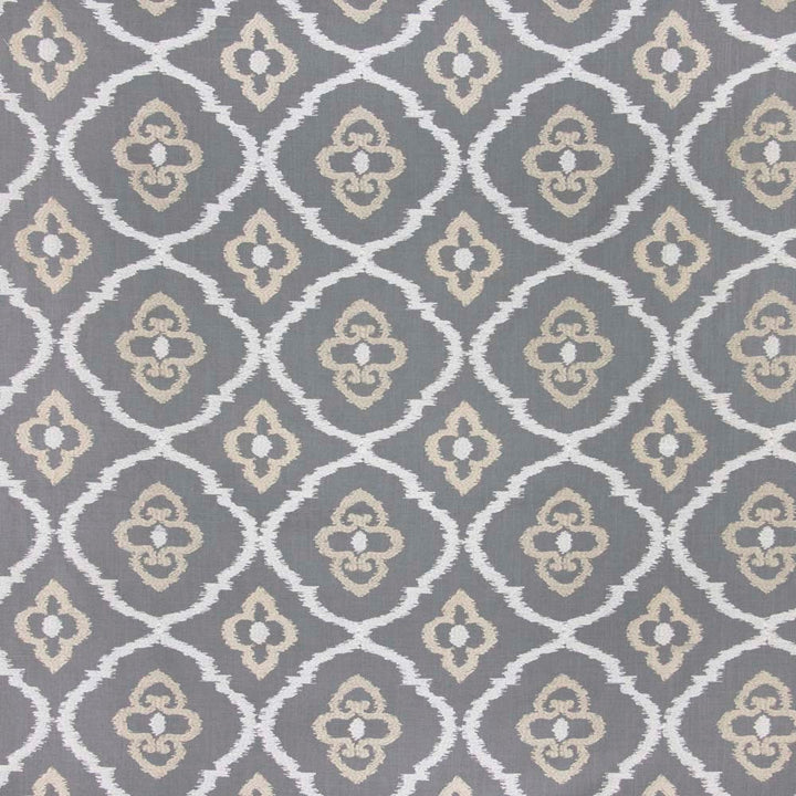 Say It Again Gunmetal by Carole Fabric Weathered Neutrals 75% Viscose, 25% Linen India Passes 25,000 Double Rubs Wyzenbeek Horizontal: 105 and Vertical: 95 55 - Fabric Carolina -