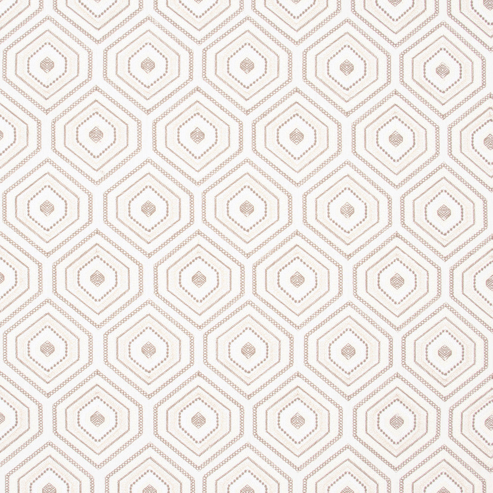 Overcome Pebble by Carole Fabric Portobello 64% Polyester, 32% Cotton, 4% Linen India Passes 30,000 Double Rubs Wyzenbeek Horizontal: 6.25 and Vertical: 9.125 50.5 - Fabric Carolina -