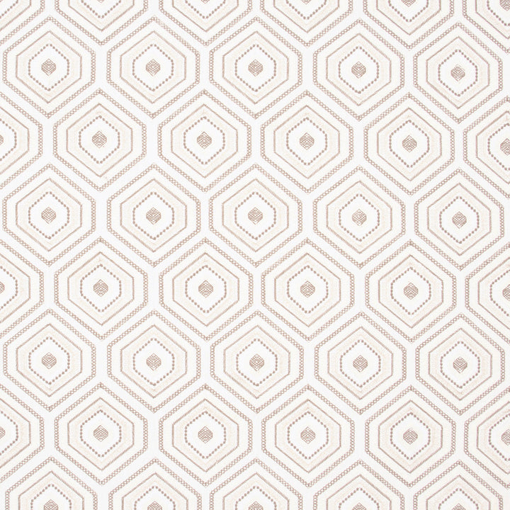 Overcome Pebble by Carole Fabric Portobello 64% Polyester, 32% Cotton, 4% Linen India Passes 30,000 Double Rubs Wyzenbeek Horizontal: 6.25 and Vertical: 9.125 50.5 - Fabric Carolina -
