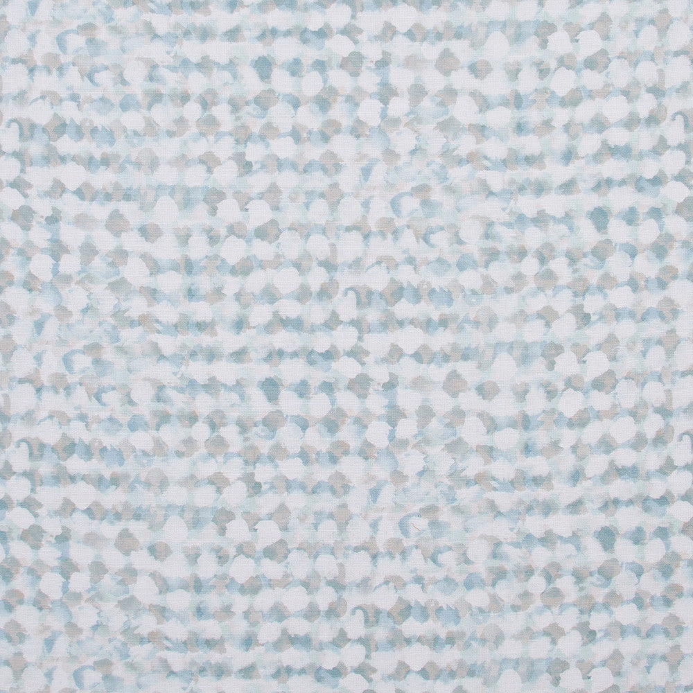 Pebble Square Mineral by Carole Fabric Spearmint 100% Cotton Pakistan Passes 15,000 Double Rubs Wyzenbeek Horizontal: 27 and Vertical: 13.25 54 - Fabric Carolina -