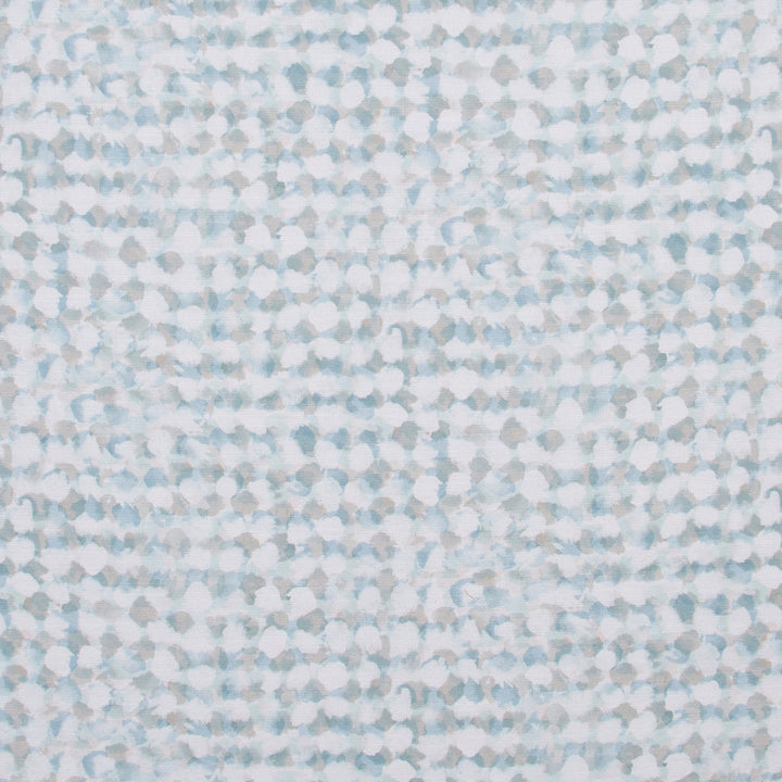 Pebble Square Mineral by Carole Fabric Spearmint 100% Cotton Pakistan Passes 15,000 Double Rubs Wyzenbeek Horizontal: 27 and Vertical: 13.25 54 - Fabric Carolina -