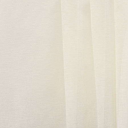 <p>Northbound Ivory by Carole Designer Fabric</p><p><strong>Required Minimum Quantity Purchase: 2 yards</strong></p><p>Book: Sheer Basics III,Sheer Joy</p><p>Content: 100% Polyester</p><p>Origin: </p><p>Performance: N/A</p><p>Repeat: None</p><p>Width: 130"</p>