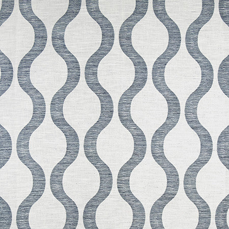 Next To You Midnight by Carole Fabric Form & Texture 59% Cotton, 41% Polyester 28,000 Martindale Circular Rubs 10 1/2" V, 9 3/8" H 56 1/2" - Fabric Carolina -