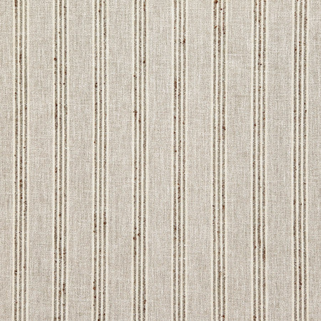 Main Road Linen by Carole Fabric In The Details 57% Polyester, 43% Cotton India  1 3/4" H 54"  - Fabric Carolina -