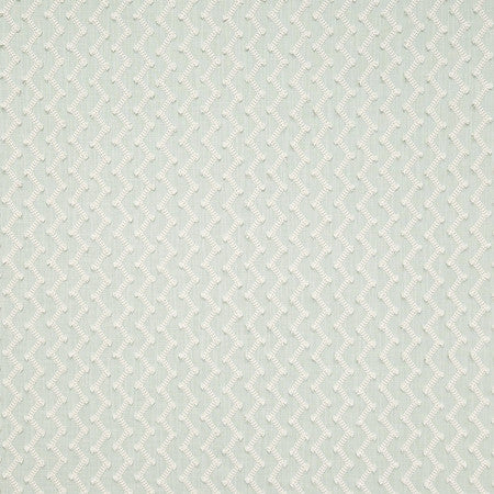 Dont Stress Vapor by Carole Fabric Oasis Base: 100% Polyester Embr: 100% Cotton India  2" V, 4 1/2" H 54.75"  - Fabric Carolina -