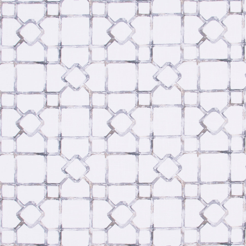 As A Result Travertine by Carole Fabric White Smoke 100% Polyester China Passes 50,000 Double Rubs Wyzenbeek Horizontal: 8.75 and Vertical: 9 58 - Fabric Carolina -
