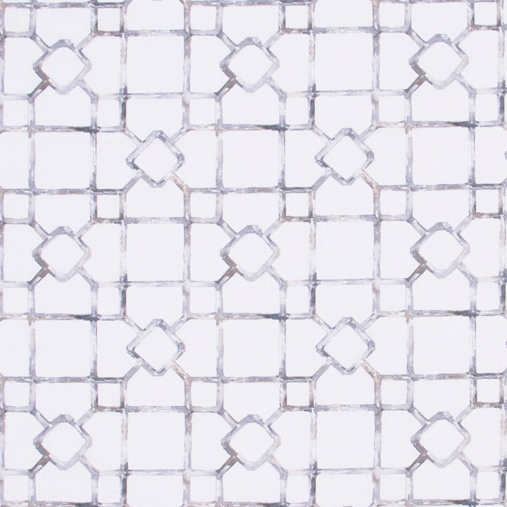 As A Result Travertine by Carole Fabric White Smoke 100% Polyester China Passes 50,000 Double Rubs Wyzenbeek Horizontal: 8.75 and Vertical: 9 58 - Fabric Carolina -