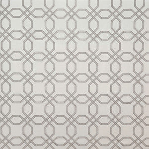 Conversation Grey by Carole Fabric