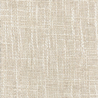 Lux Weave White Sand by Carole Designer Fabric Touchable 60% Polyester, 28% Linen, 12% Viscose China Passes 30,000 Double Rubs Wyzenbeek Horizontal: None and Vertical: NONE 56" - Swanky Fabrics -
