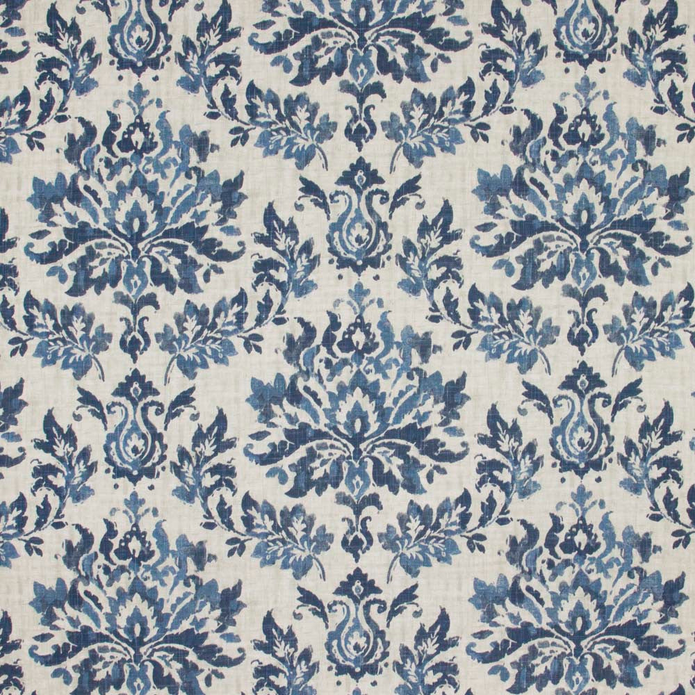 Next Day Denim by Carole Designer Fabric Fountain Gate 75% Cotton, 25% Linen-Soil Repellent Pakistan Passes 50,000 Double Rubs Wyzenbeek Horizontal: 27125 and Vertical: 2475 56 - Swanky Fabrics -